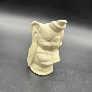 Vintage Dumbo Creamer Pitcher Walt Disney USA Elephant Figurine Ceramic 1940s